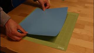 How to Load HTV on a Cricut Cut Mat [upl. by Iruyas490]