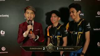 Rafflesia funny moment interview in M1 Championship Group stage 2019 [upl. by Gnehs402]