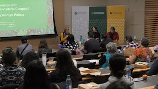 Environmental Justice and Indigenous Law A Conversation with Christi Belcourt and Maria Campbell [upl. by Wester53]