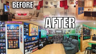 Game Room Tour 2024  Unveiling Two Epic Game Rooms [upl. by Lockhart637]