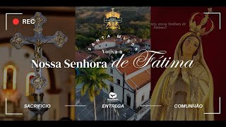 MISSA VOTIVA A NOSSA SENHORA DE FÁTIMA  13112024 [upl. by Ylhsa]