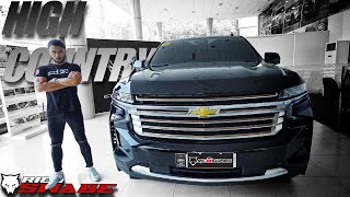 The 2023 Chevrolet Suburban HIGH COUNTRY is a LETHAL SUV Philippines [upl. by Paradies58]