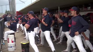 SVSU Baseball sweeps Parkside [upl. by Yort728]