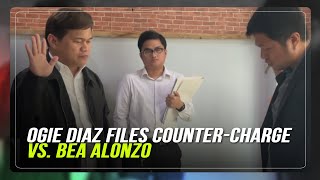 Ogie Diaz cohosts file counteraffidavit on Bea Alonzos cyber libel complaint against them [upl. by Wiles]