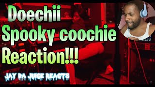 DOECHII SPOOKY COOCHIE REACTION  YOO 🤯🔥🔥🔥 [upl. by Sirak]