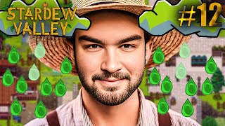 KÖYDE ASİT YAĞMURU YAĞIYOR   Stardew Valley Ridgeside Village  Kızılcık Hoşafı 12 [upl. by Brandice]