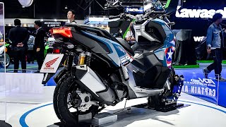 2023 Honda ADV 160 New model Limited Edition  Review Walk Around [upl. by Odab267]