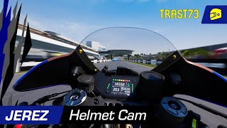 2024 MotoGP eSport  Circuito de Jerez  Ángel Nieto  Helmet Cam [upl. by Atneciv781]