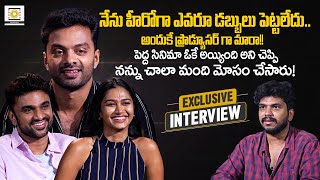 Vinoth Kishan Anoosha Krishna Rakesh Varre Exclusive Interview  Pekamedalu Movie  Priyadarshan [upl. by Tristas]