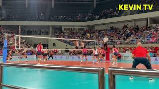 SISI RONDINA 🆚 BERNADETTE PONS  SIPONS VERSUSAN volleyball sisirondina bernadettepons [upl. by Pam]