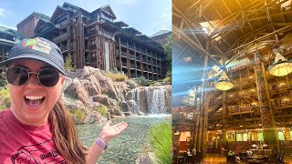 A Full Walking Tour of the Wilderness Lodge Resort at Walt Disney World 2024 [upl. by Dorinda]