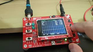 Original JYE Tech DSO138 DIY Digital Oscilloscope Kit SMD Soldered 13803K Version [upl. by Alic]