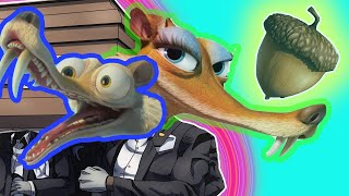 Scrat Ice Age  Meme Coffin Dance COVER Astronomia [upl. by Seagraves]