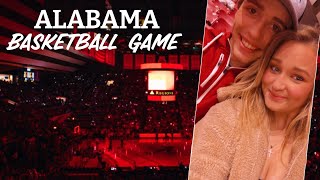 Alabama Basketball Game Vlog  Heather Nicole [upl. by Katharine]