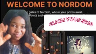 NORDOM GATE IS PAYING GUYS DO NOT MISS IT GO AND CLAIM YOUR COINS NOW [upl. by Nolitta]