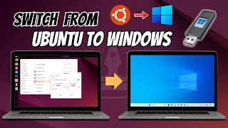 How to Switch from Ubuntu to Windows [upl. by Eile]