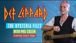 DEF LEPPARD  The Hysteria Files with Phil Collen 1 of 6 [upl. by Frodin467]