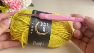 Puede que NO LO CREAS ¡pero REALMENTE FUNCIONARA PARA TI Tejido a crochet fácil y rápido de tejer [upl. by Koerlin]