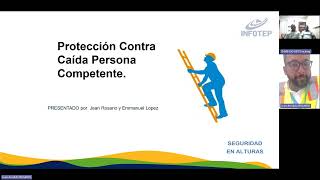 Proteccion Contra caida  Practica final Curso FIPEAE INFOTEP 2024 [upl. by Yruj]