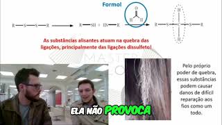 Diferenças entre Formol e Ácido Glioxílico no Alisamento [upl. by Turmel]