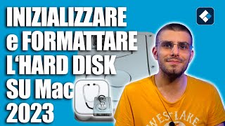 Come formattare CORRETTAMENTE e inizializzare lhard disk su Mac [upl. by Ddarb]