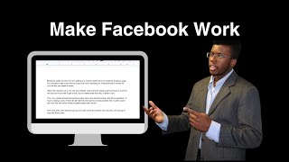 How facebook marketing actually works for bookkeeping businesses Pt 1 [upl. by Crean]