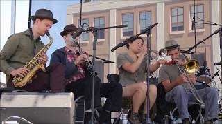 Tuba Skinny  Ballin The Jack  French Quarter Fest 2018 [upl. by Dart713]