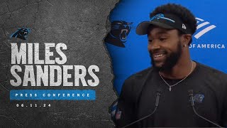 Miles Sanders It’s going to be a fun year [upl. by Asilam]