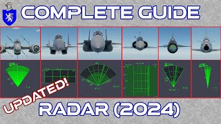 Complete Guide To Aircraft Radar 2024 [upl. by Ardnekal259]