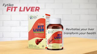 Fytika Fit Liver A Powerful Supplement to Support Liver Health [upl. by Spragens794]