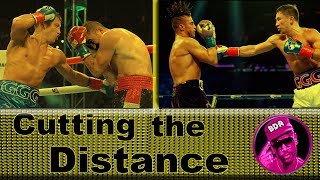 How Gennady Golovkin Cuts the Distance [upl. by Analos]