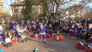 Guggemuusig Quätschkomode Basel Birsfelden Fasnacht 2522023 [upl. by Lazor]