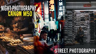 POV STREET PHOTOGRAPHY  CANON M50 WEFS 55250MM [upl. by Adolphe]