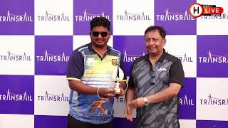 TRANSRAIL  CRICKET LEAGUE  SILVASSA 40 Final Day [upl. by Deborath]