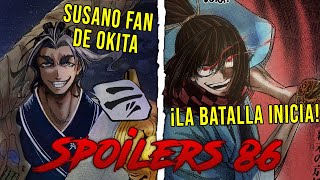 🌟¡INICIA la PELEA ¡Susano ADORA a Okita Souji 🤯  Shuumatsu no Valkyrie 86 SPOILERS [upl. by Aramoy]