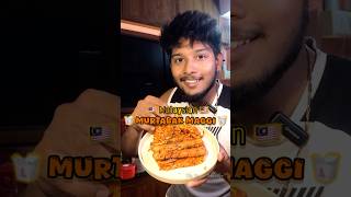 MURTABAK MAGGI Malaysian dish🇲🇾 Recipes from around the world 5 thevoguetraveller shorts asmr [upl. by Gayler]