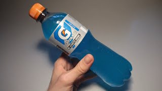 Gatorade Blue Bolt Review [upl. by Vaughn]