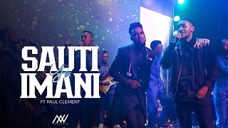 Zoravo ft Paul Clement  Sauti Ya Imani Official Live Video [upl. by Yesrej]