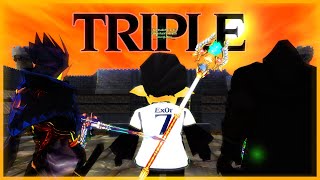 NO STATEMENTS NEEDED  TRIPLE PT 3  Ex0r  4Story 4Vision [upl. by Zeni534]