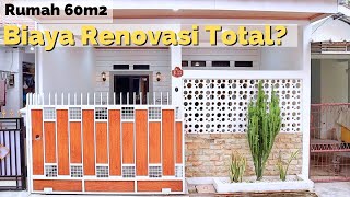 Renovasi Rumah 60m2 Imamelhome di Bekasi [upl. by Frasquito667]