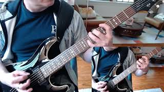 Carcass  Black Star guitar cover [upl. by Nevs]