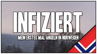 Infiziert mit dem Norgevirus  Mein erstes Mal Angeln in Norwegen [upl. by Encrata942]