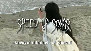 kurayu bidadari  al ghazali speed up songs [upl. by Hamehseer]