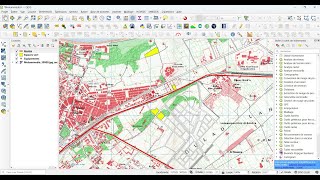 Numérisation Digitalization in QGIS [upl. by Vedi]