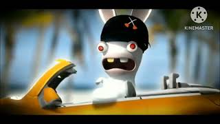 rabbids burp scream [upl. by Ynaffets]