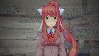 Monika Gets A Good Ending DDLC MOD Sempiternal Spiral FULL [upl. by Hilton]