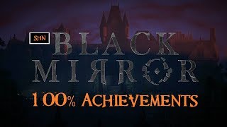 Black Mirror  Full HD 1080p60fps  100 Achievements Walkthrough Gameplay No Commentary [upl. by Hendrix59]