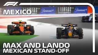 HUGE Penalty For Max Verstappen After Battling With Lando Norris  2024 Mexico City Grand Prix [upl. by Blancha295]