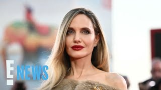 Angelina Jolie Admits She’s Been “BETRAYED a Lot” in Revealing New Interview  E News [upl. by Hartzel]