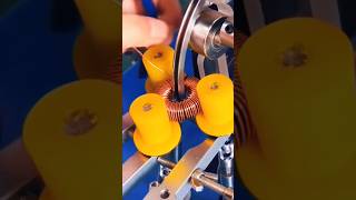 Automatic Copper Wire Winding Machines shorts [upl. by Anilave]